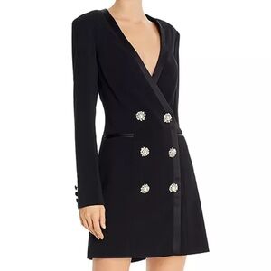JAY GODFREY Farren Tuxedo Dress